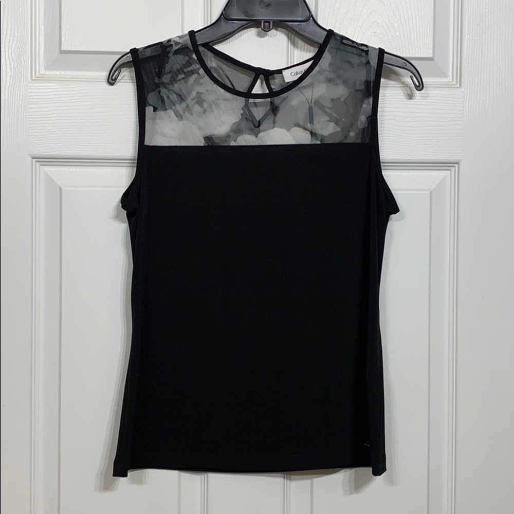 Calvin Klein - Tank Blouse